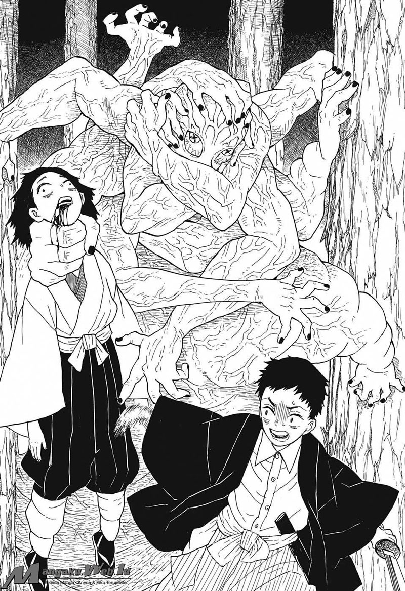 Kimetsu no Yaiba chapter 6